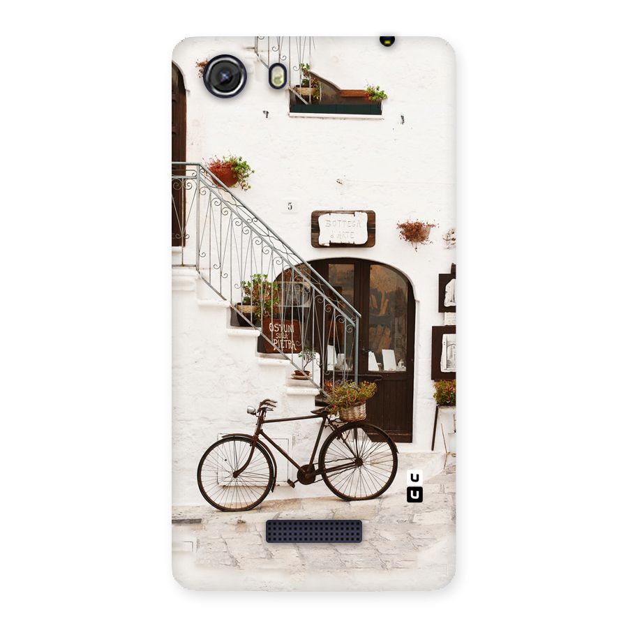 Bicycle Wall Back Case for Micromax Unite 3