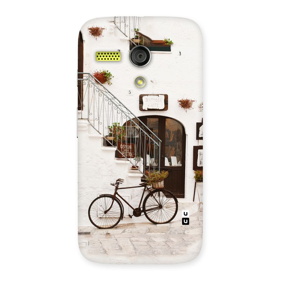 Bicycle Wall Back Case for Moto G