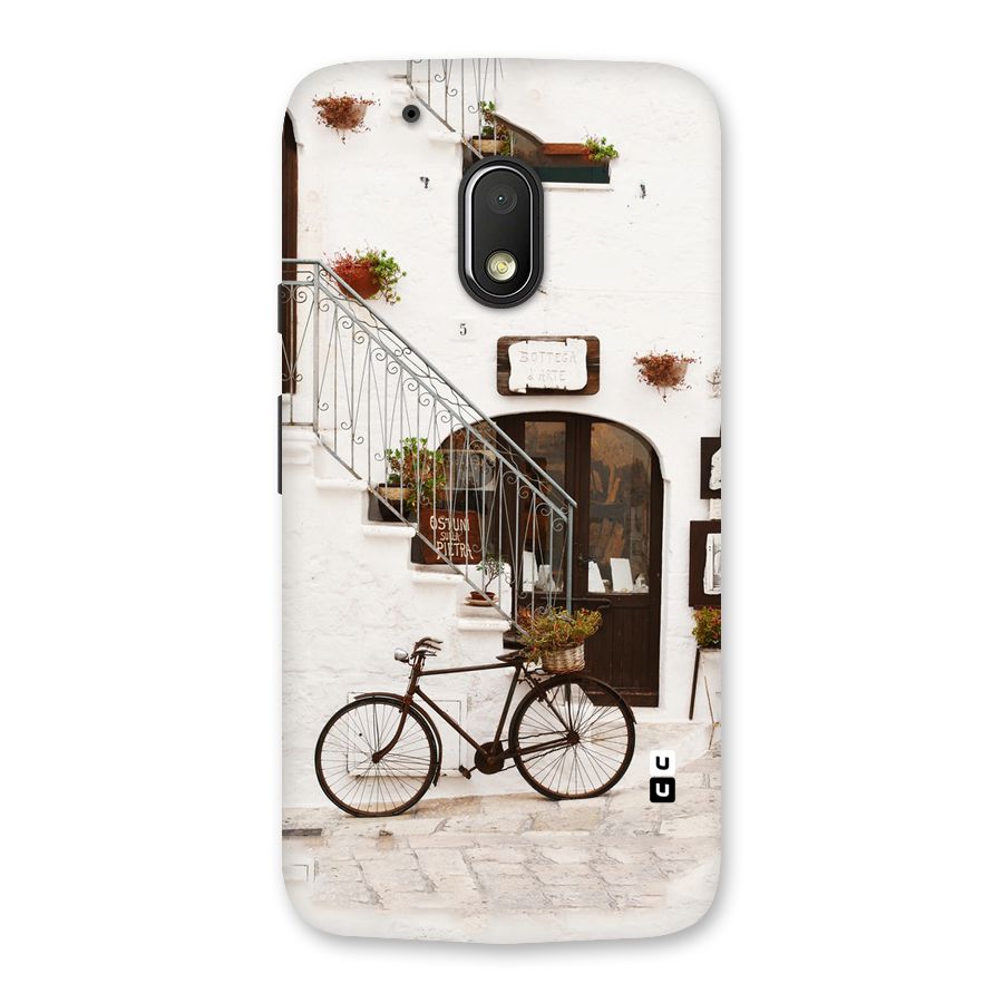 Bicycle Wall Back Case for Moto G4 Play