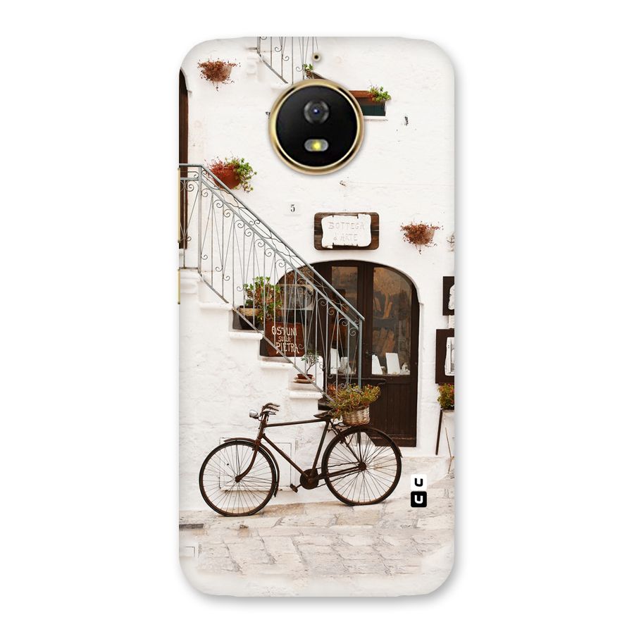 Bicycle Wall Back Case for Moto G5s