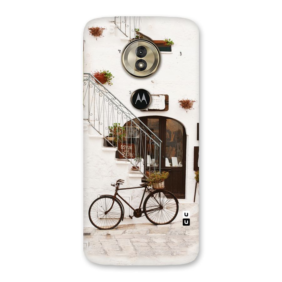 Bicycle Wall Back Case for Moto G6 Play