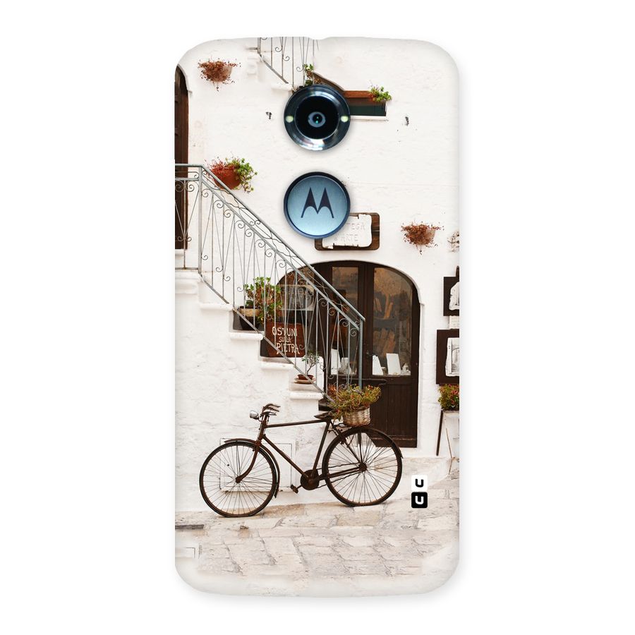 Bicycle Wall Back Case for Moto X 2nd Gen