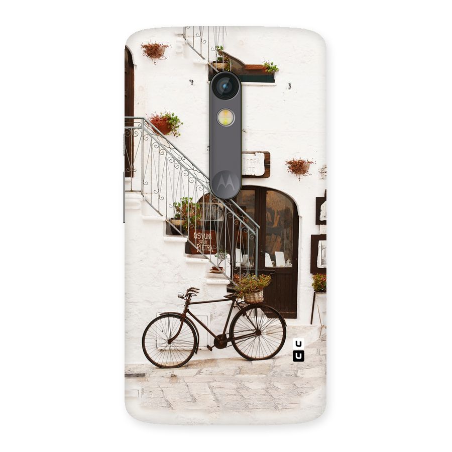 Bicycle Wall Back Case for Moto X Play