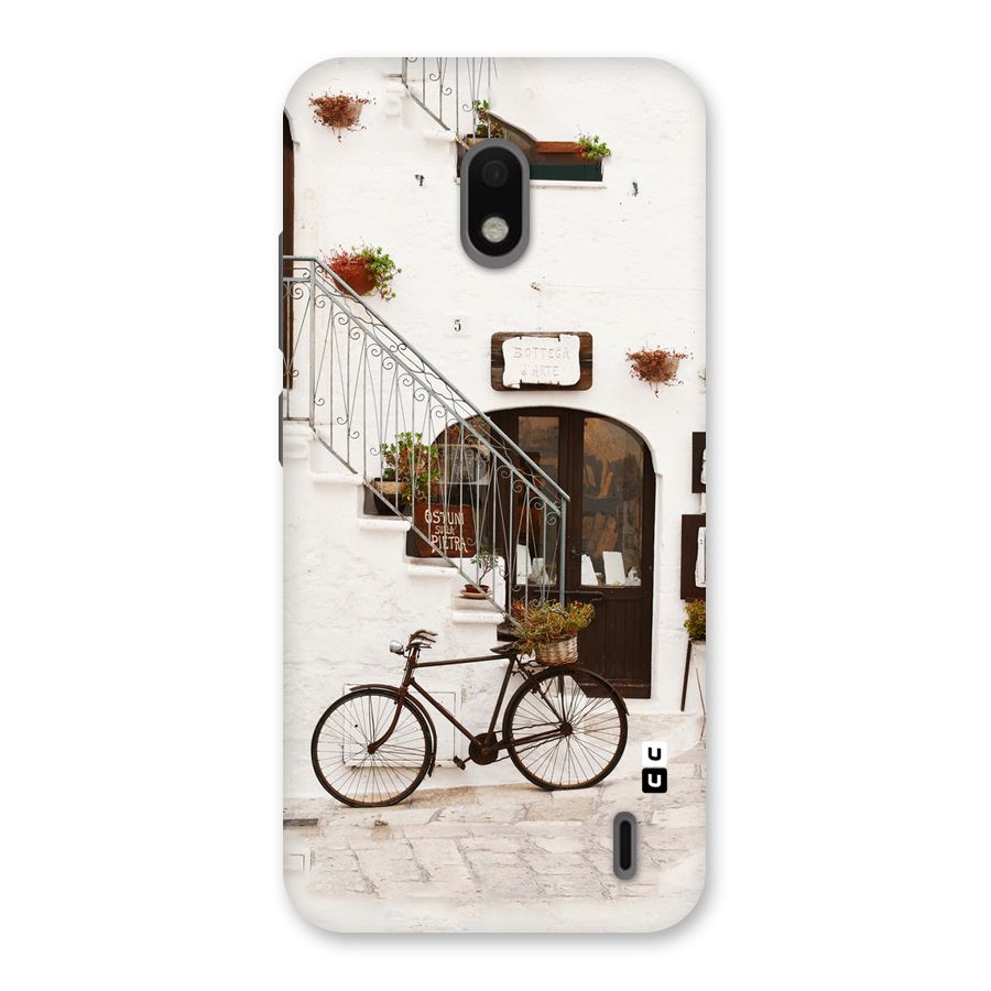 Bicycle Wall Back Case for Nokia 2.2