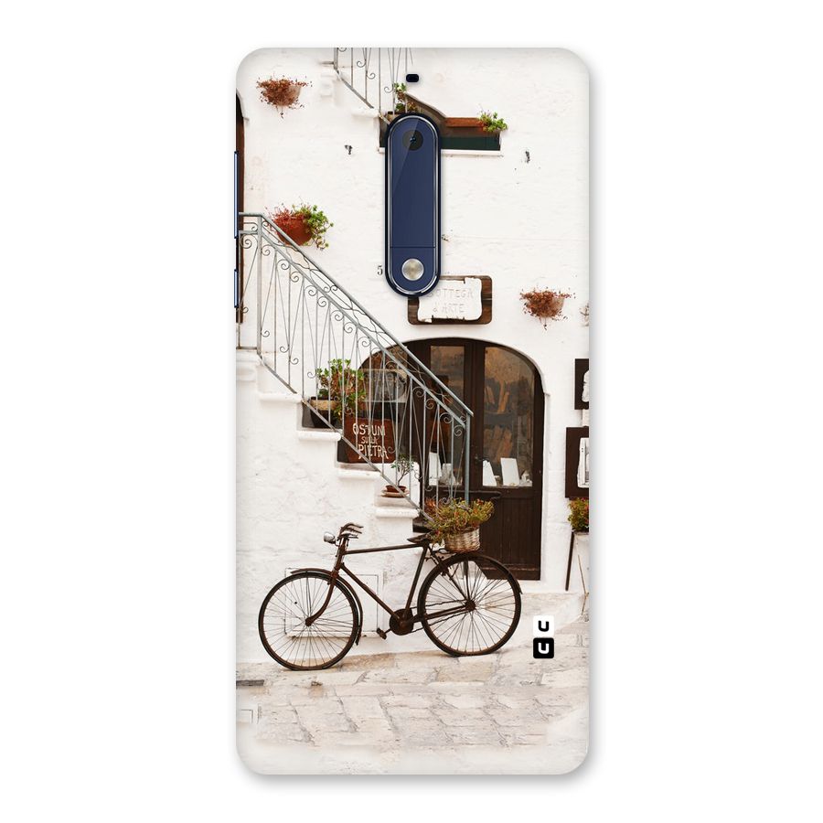 Bicycle Wall Back Case for Nokia 5