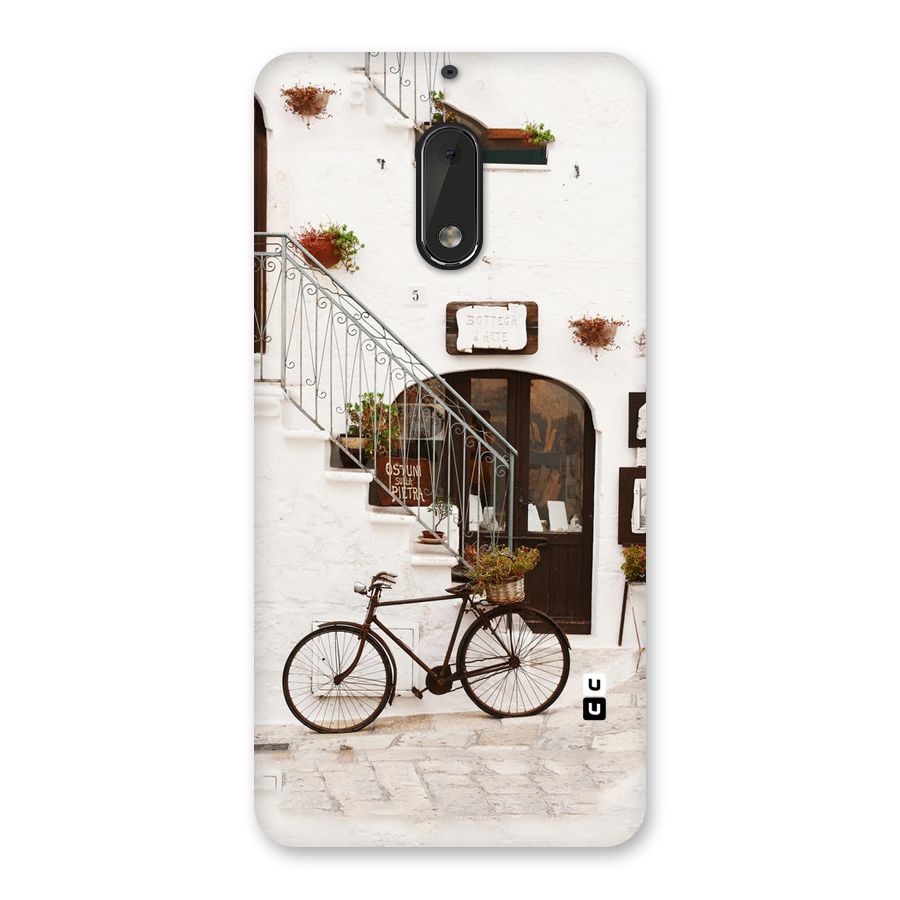 Bicycle Wall Back Case for Nokia 6