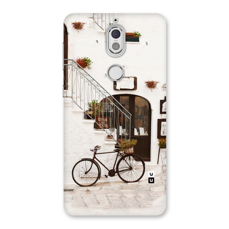 Bicycle Wall Back Case for Nokia 7