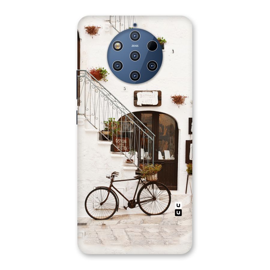 Bicycle Wall Back Case for Nokia 9 PureView