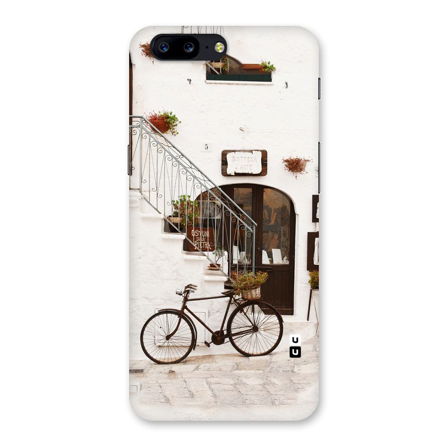Bicycle Wall Back Case for OnePlus 5