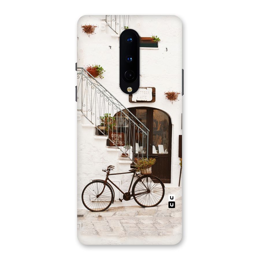 Bicycle Wall Back Case for OnePlus 8