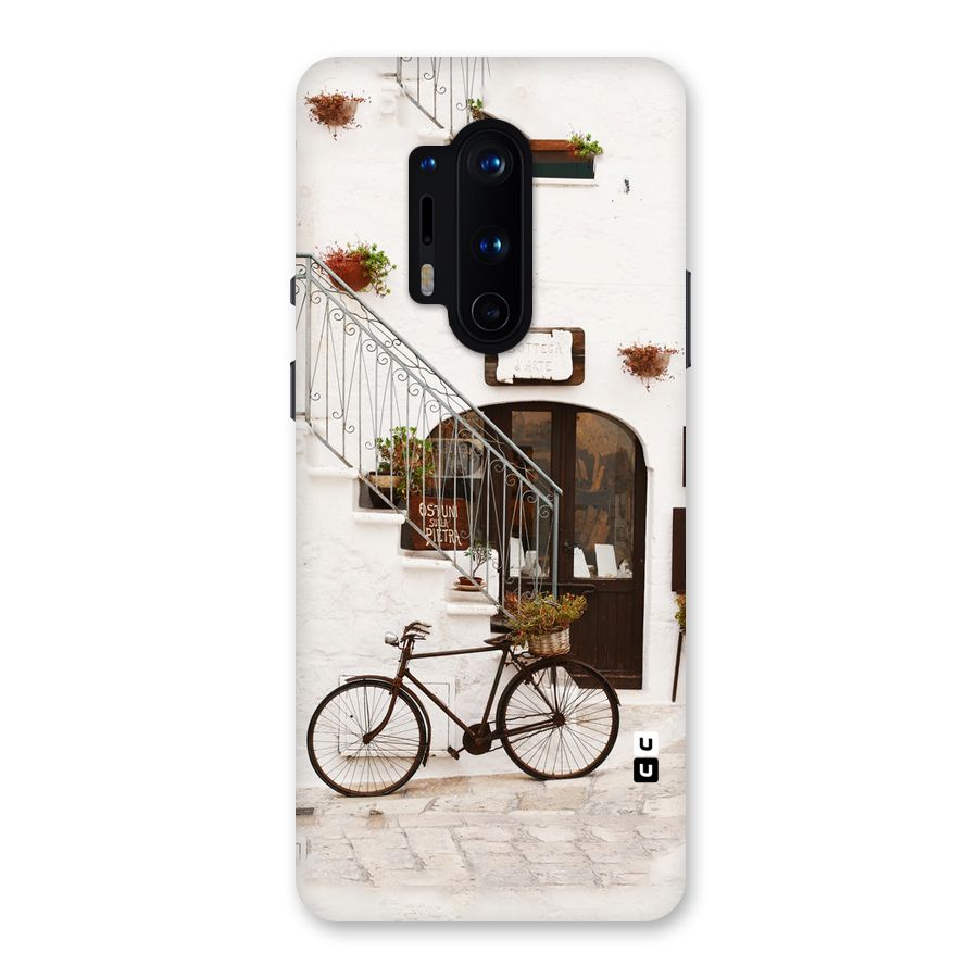 Bicycle Wall Back Case for OnePlus 8 Pro