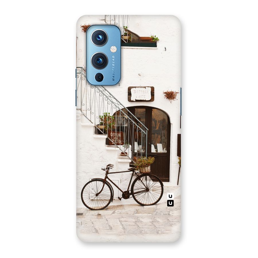 Bicycle Wall Back Case for OnePlus 9
