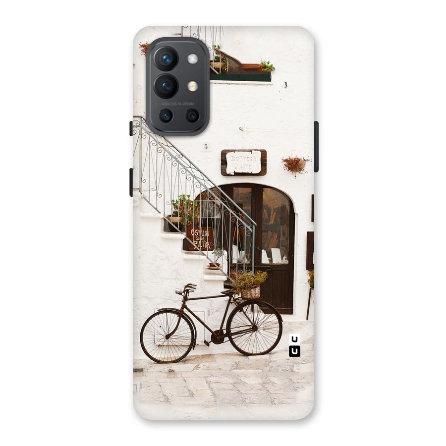 Bicycle Wall Back Case for OnePlus 9R