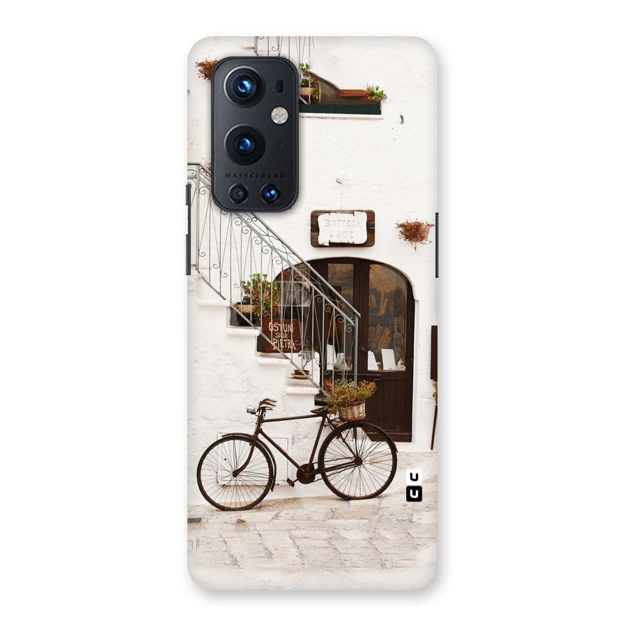 Bicycle Wall Back Case for OnePlus 9 Pro