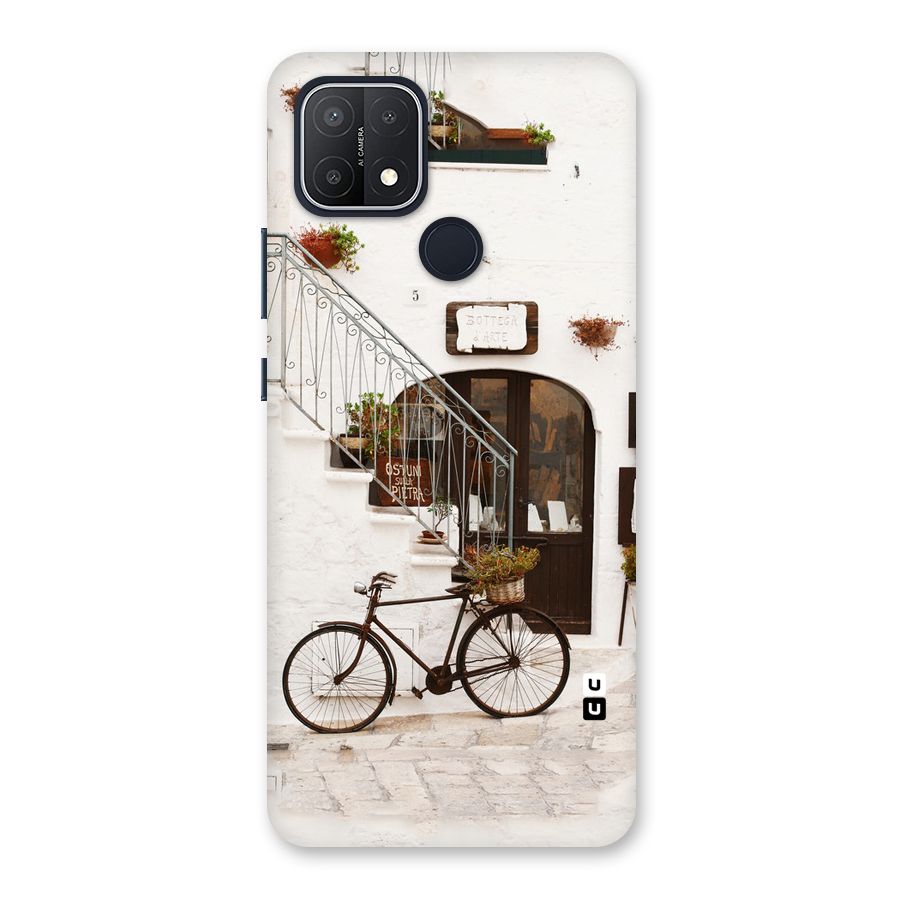 Bicycle Wall Back Case for Oppo A15s
