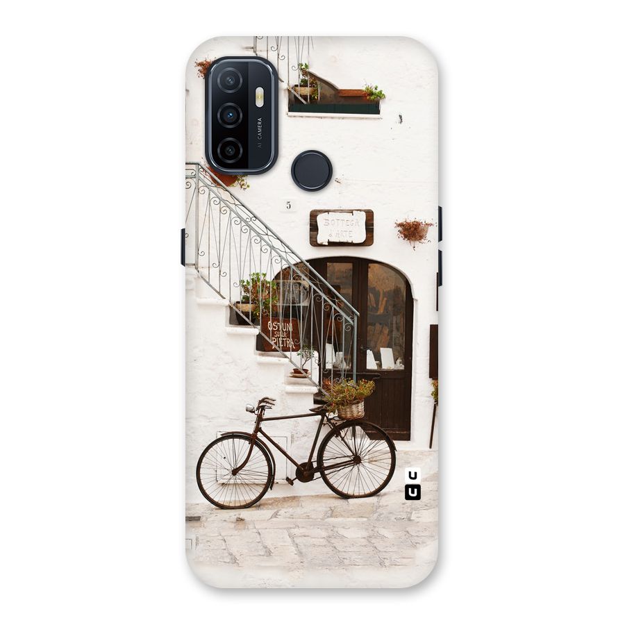 Bicycle Wall Back Case for Oppo A32
