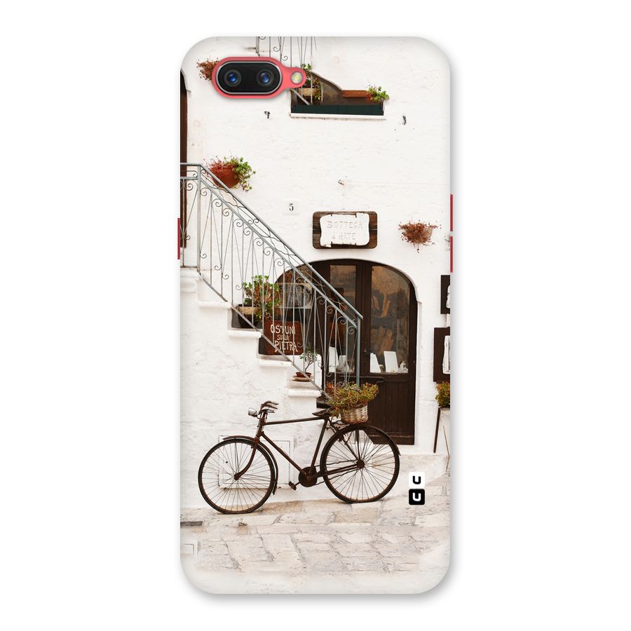 Bicycle Wall Back Case for Oppo A3s