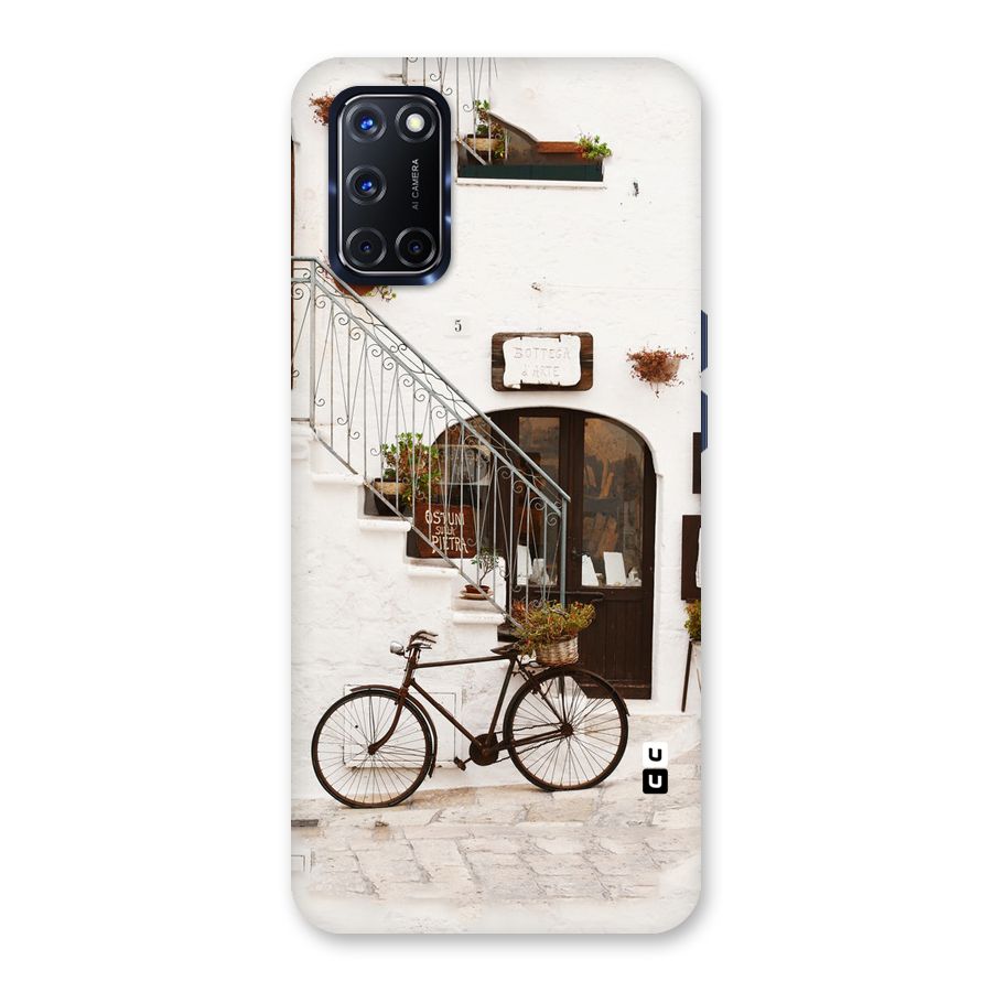 Bicycle Wall Back Case for Oppo A52