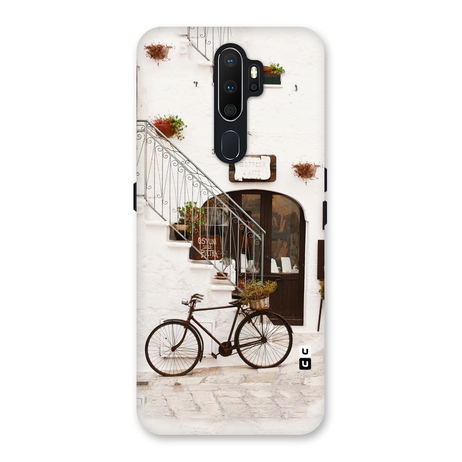 Bicycle Wall Back Case for Oppo A5 (2020)