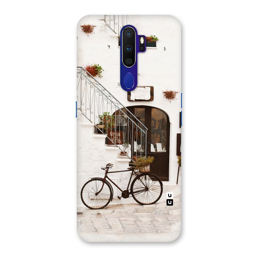 Bicycle Wall Back Case for Oppo A9 (2020)