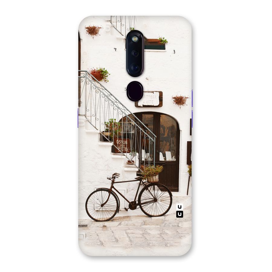 Bicycle Wall Back Case for Oppo F11 Pro