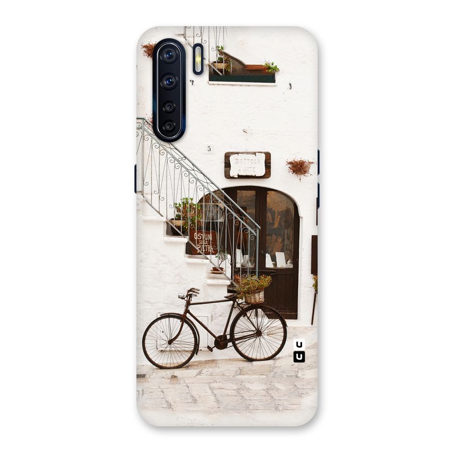 Bicycle Wall Back Case for Oppo F15
