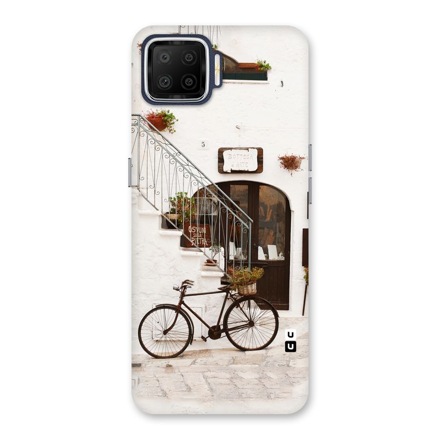 Bicycle Wall Back Case for Oppo F17