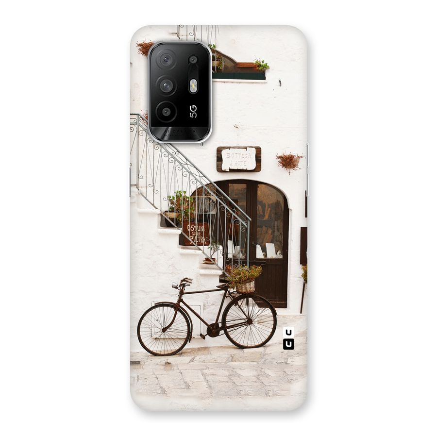 Bicycle Wall Back Case for Oppo F19 Pro Plus 5G