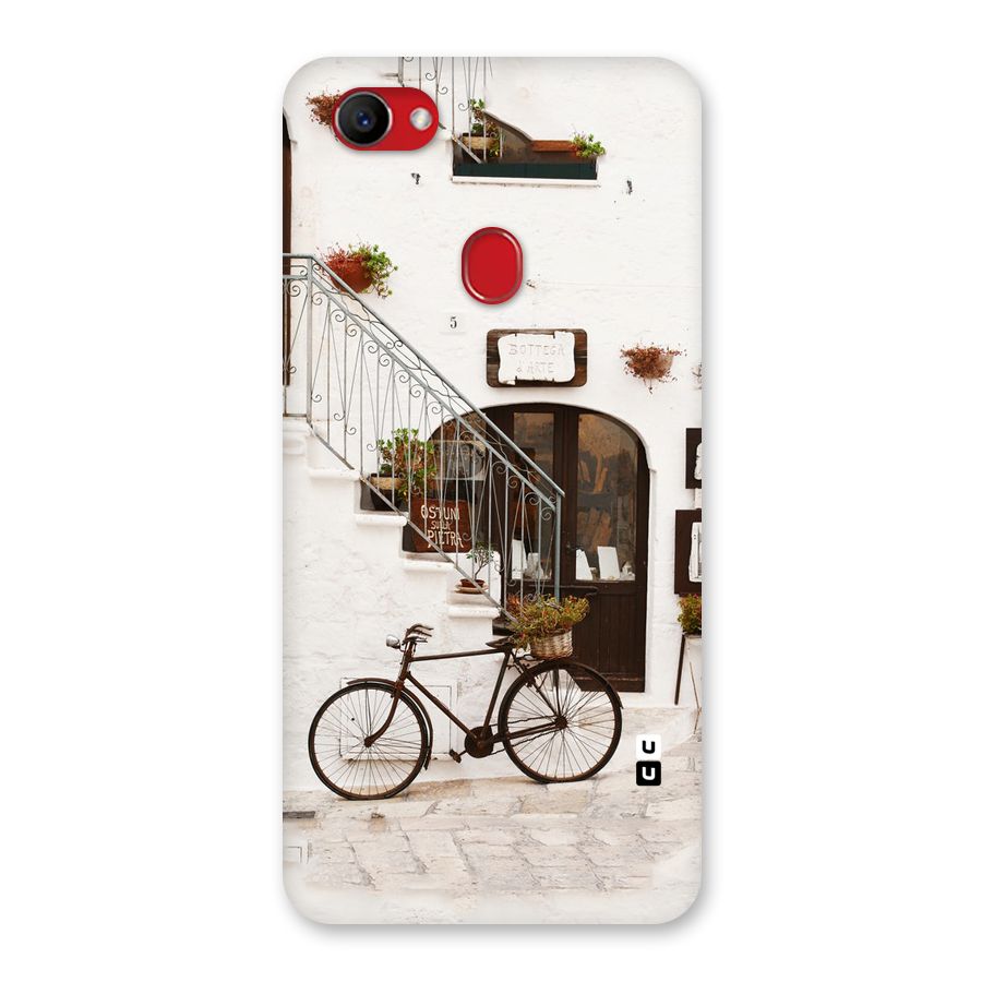 Bicycle Wall Back Case for Oppo F7