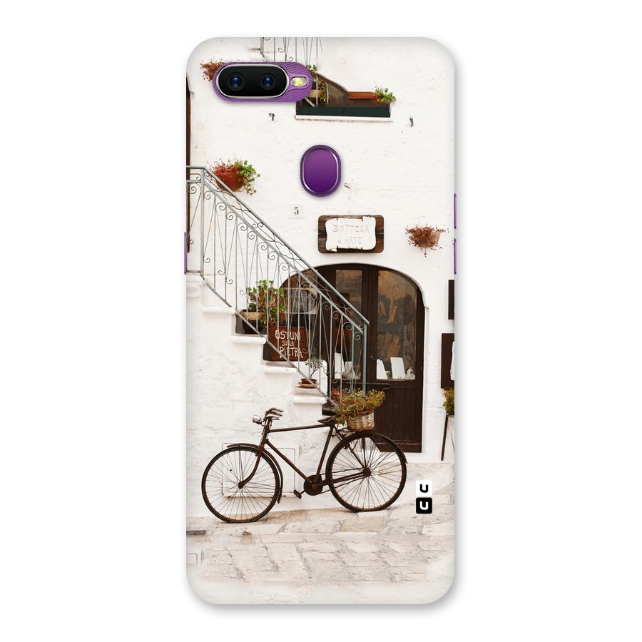 Bicycle Wall Back Case for Oppo F9