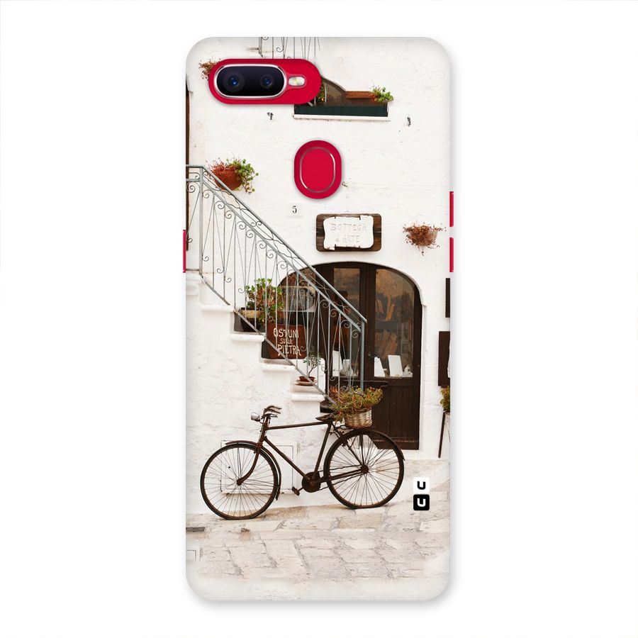 Bicycle Wall Back Case for Oppo F9 Pro