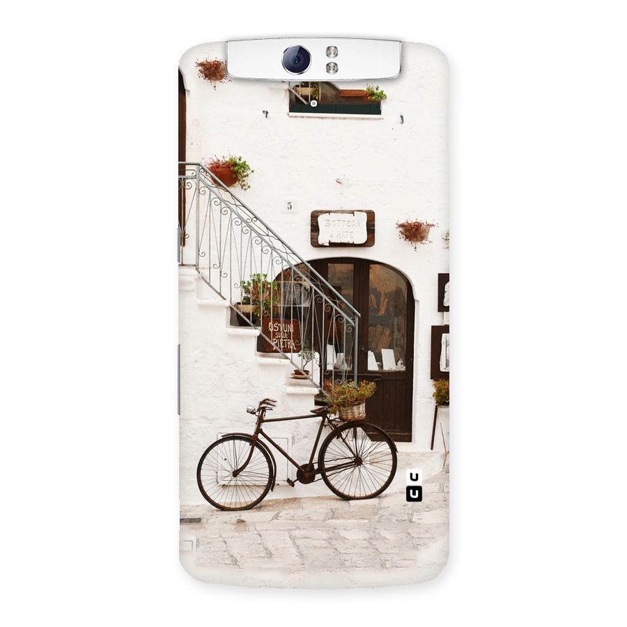 Bicycle Wall Back Case for Oppo N1