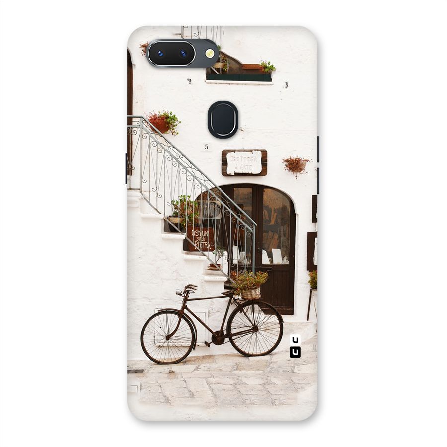 Bicycle Wall Back Case for Oppo Realme 2