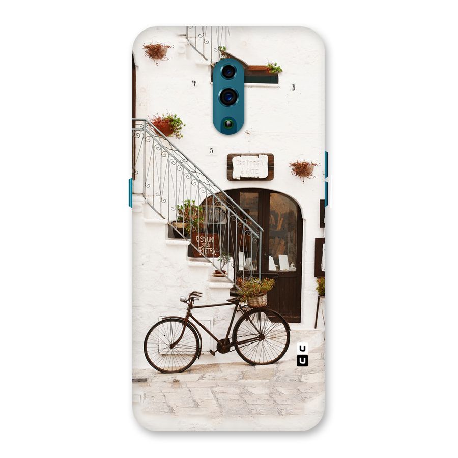 Bicycle Wall Back Case for Oppo Reno