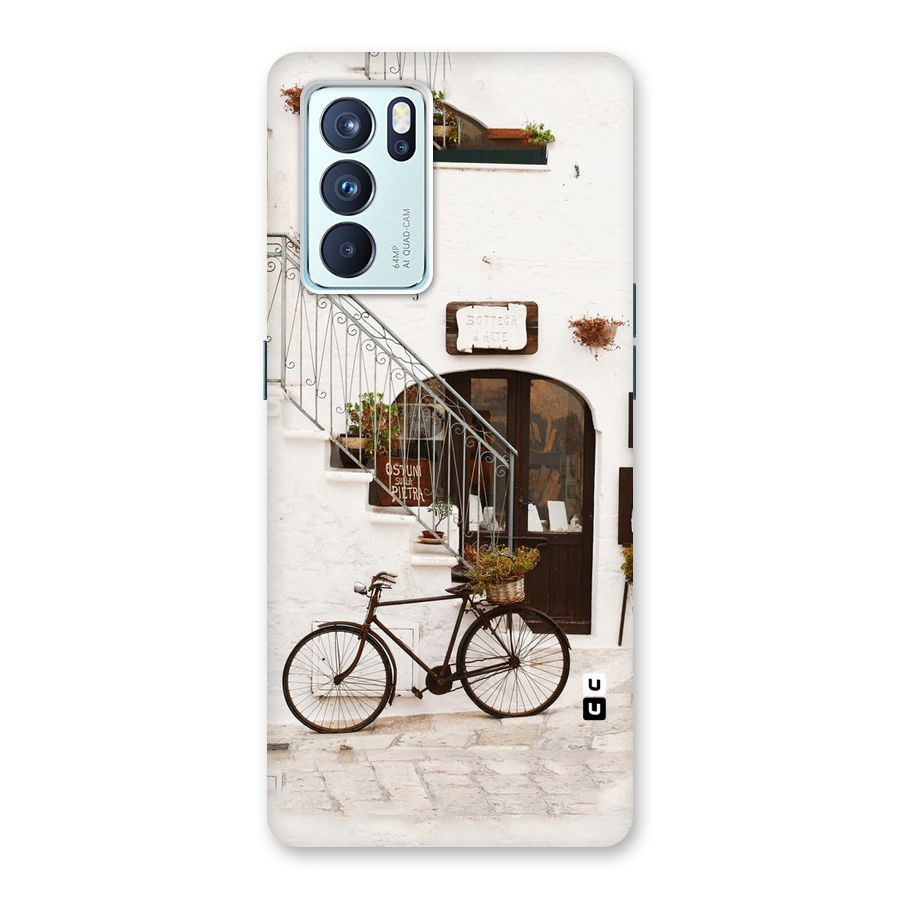 Bicycle Wall Back Case for Oppo Reno6 Pro 5G