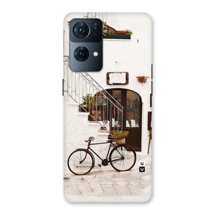 Bicycle Wall Back Case for Oppo Reno7 Pro 5G
