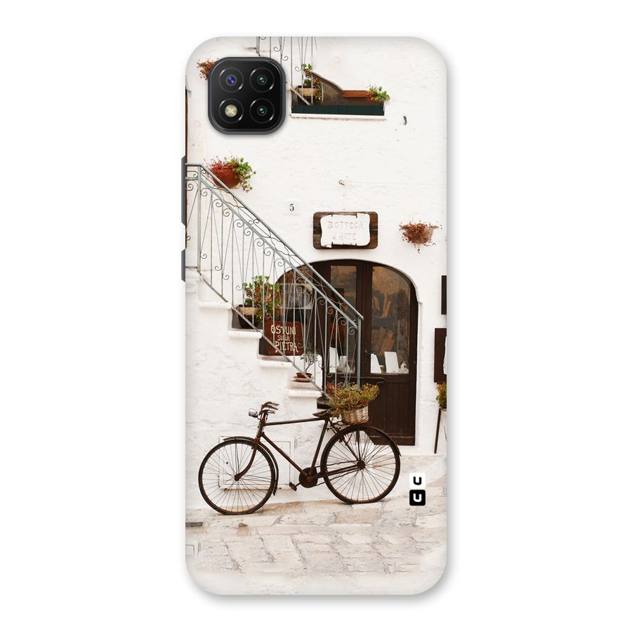 Bicycle Wall Back Case for Poco C3