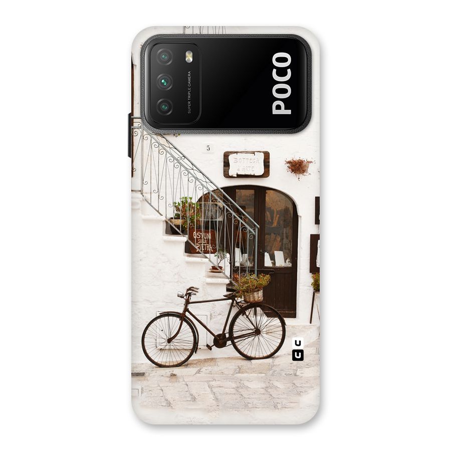 Bicycle Wall Back Case for Poco M3