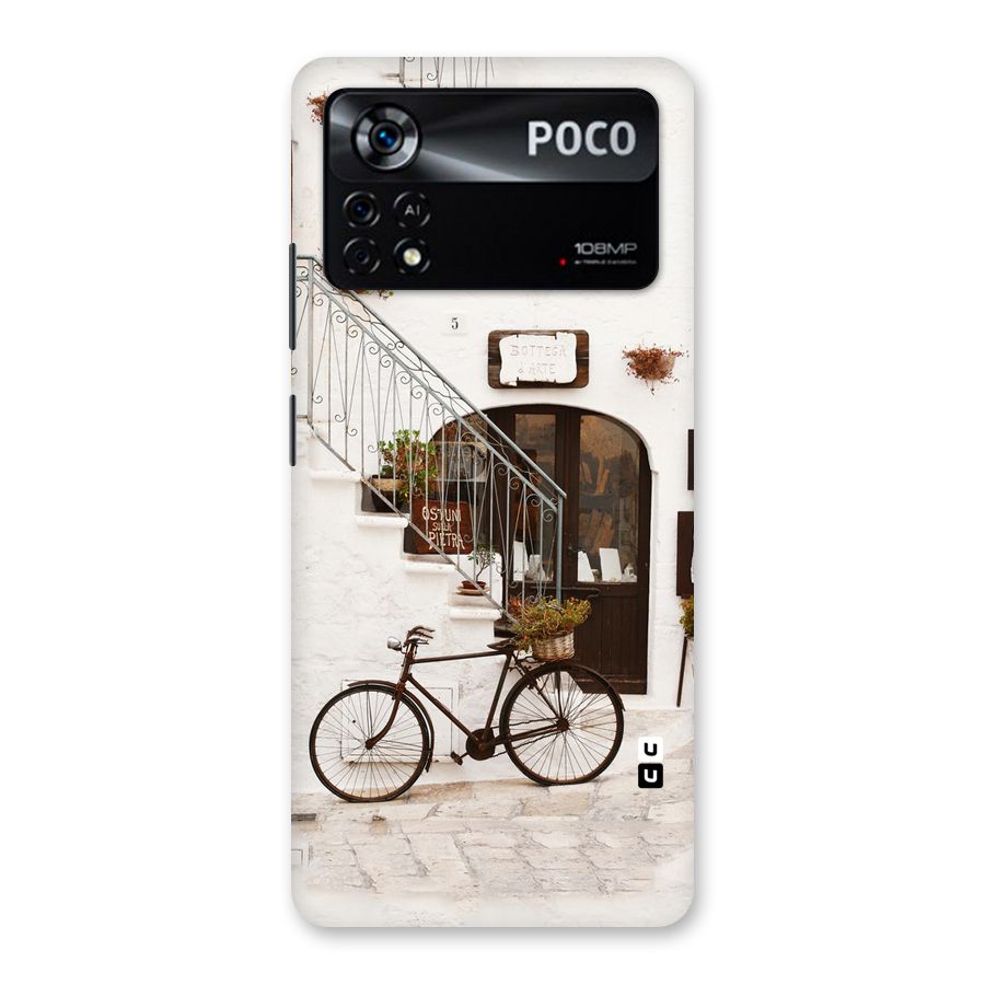 Bicycle Wall Back Case for Poco X4 Pro 5G