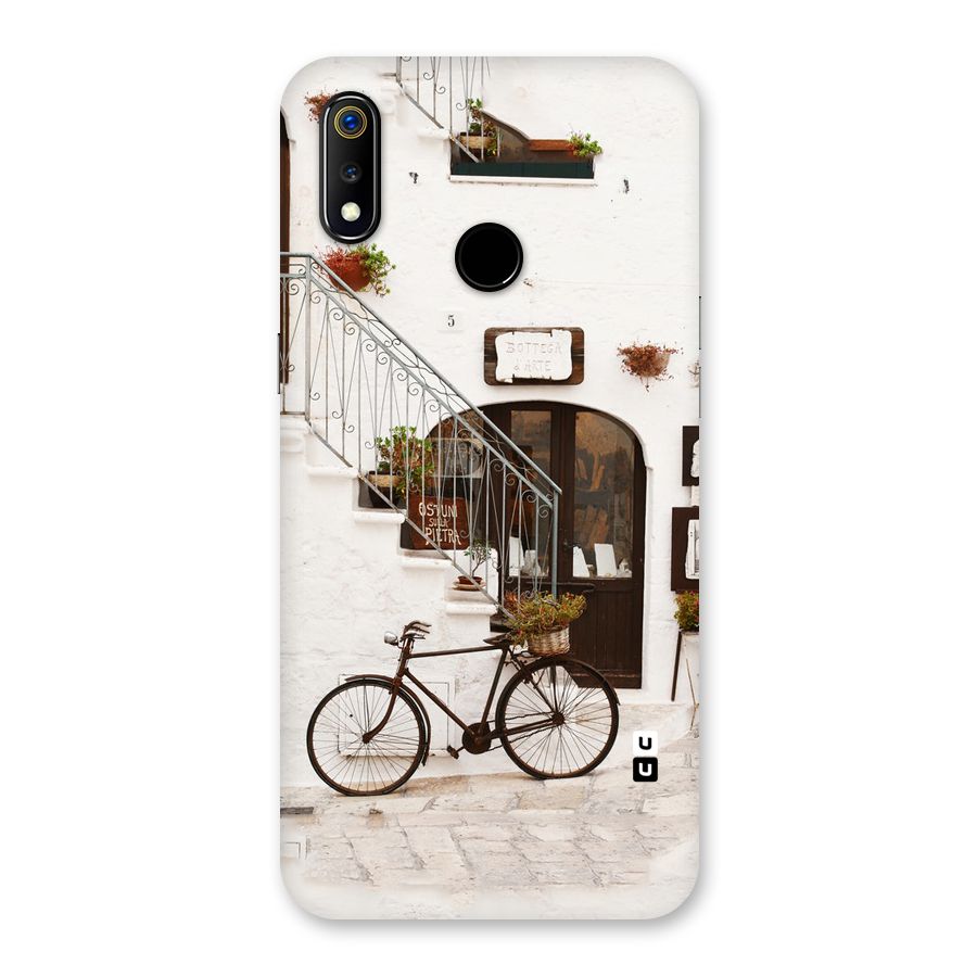 Bicycle Wall Back Case for Realme 3