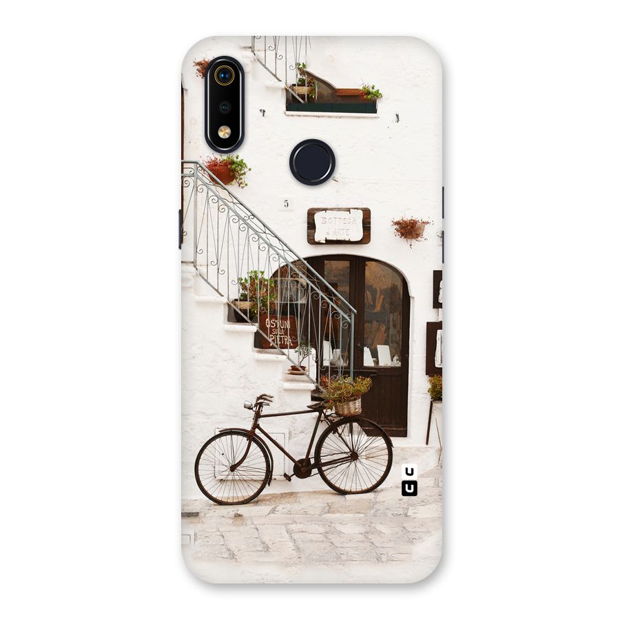 Bicycle Wall Back Case for Realme 3i