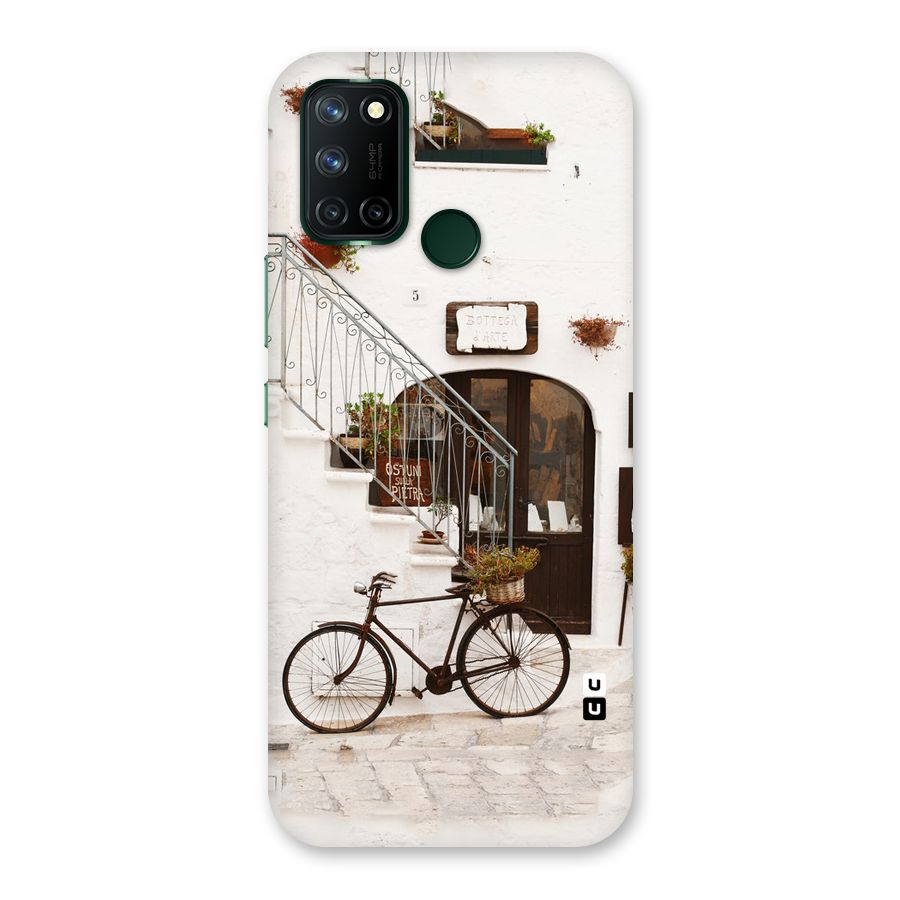 Bicycle Wall Back Case for Realme 7i