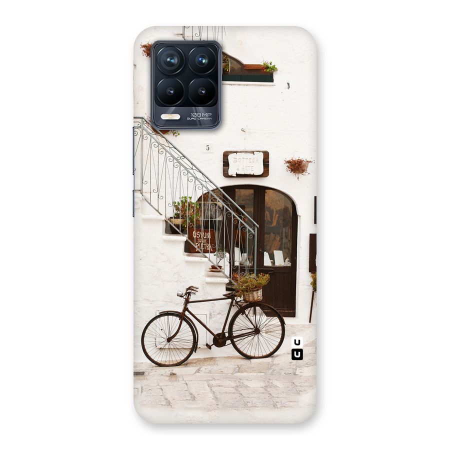 Bicycle Wall Back Case for Realme 8 Pro