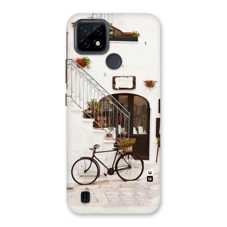Bicycle Wall Back Case for Realme C21
