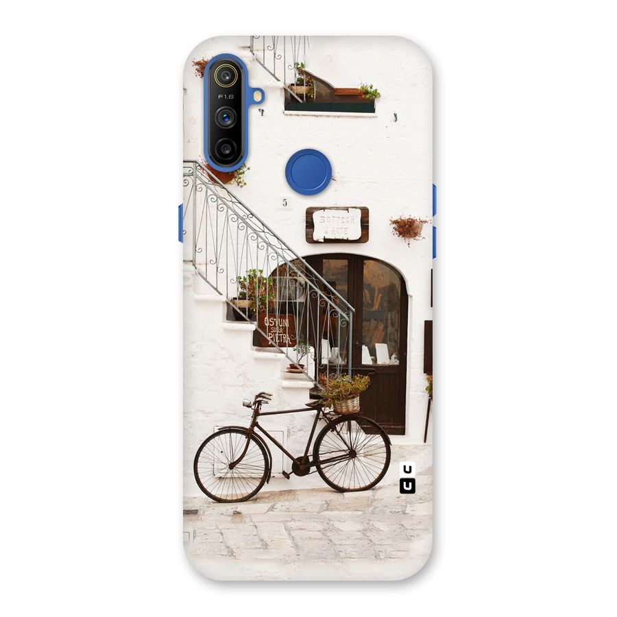 Bicycle Wall Back Case for Realme Narzo 10A