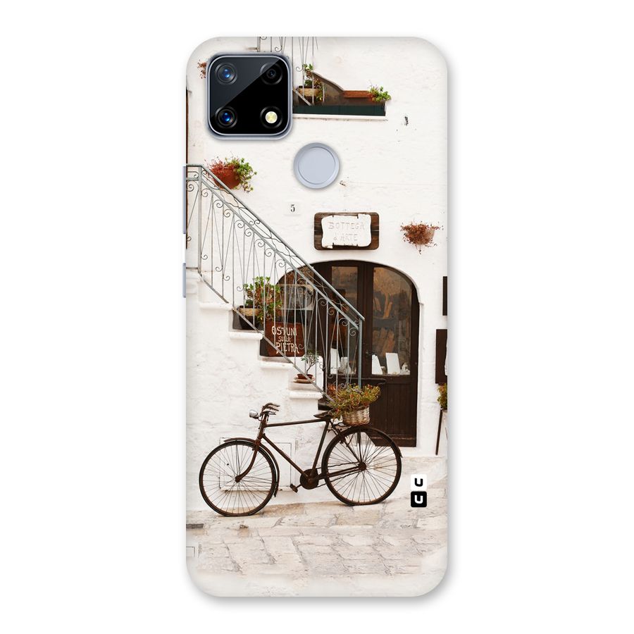 Bicycle Wall Back Case for Realme Narzo 20