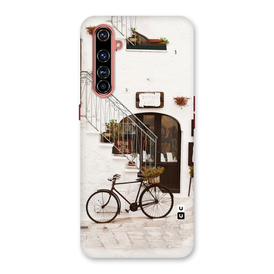 Bicycle Wall Back Case for Realme X50 Pro