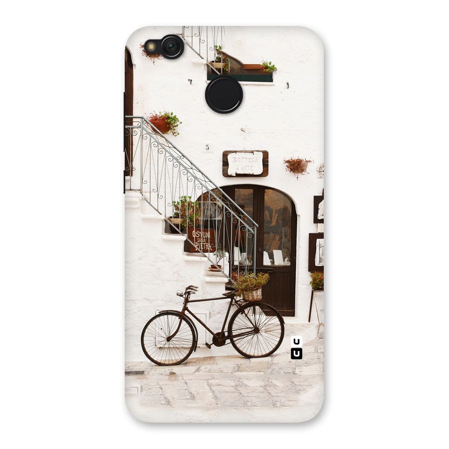 Bicycle Wall Back Case for Redmi 4