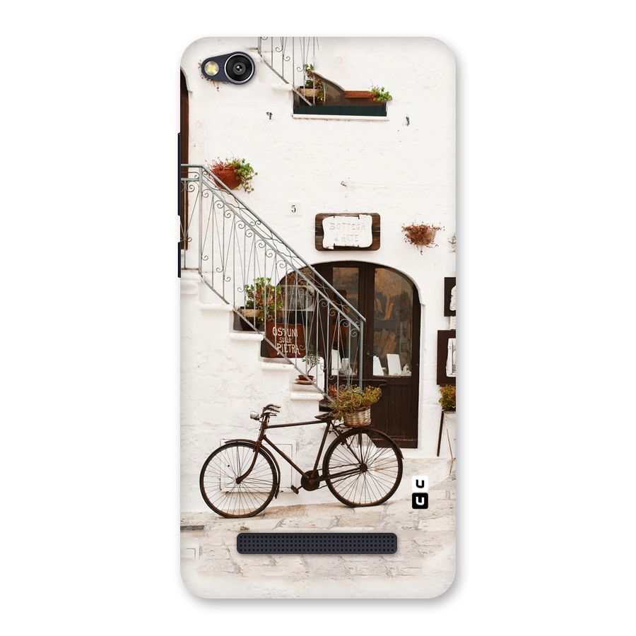 Bicycle Wall Back Case for Redmi 4A