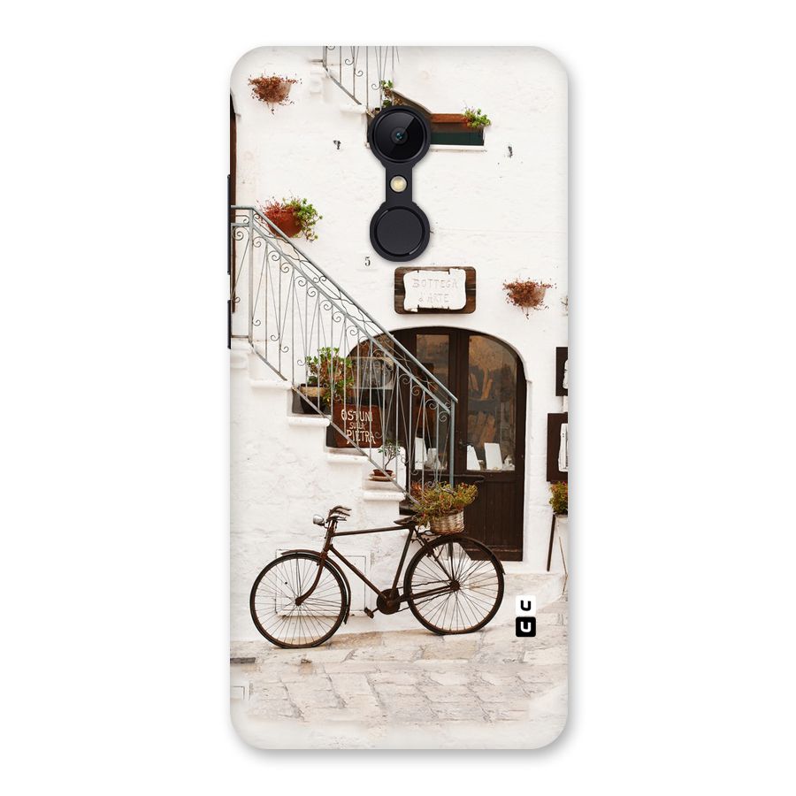 Bicycle Wall Back Case for Redmi 5